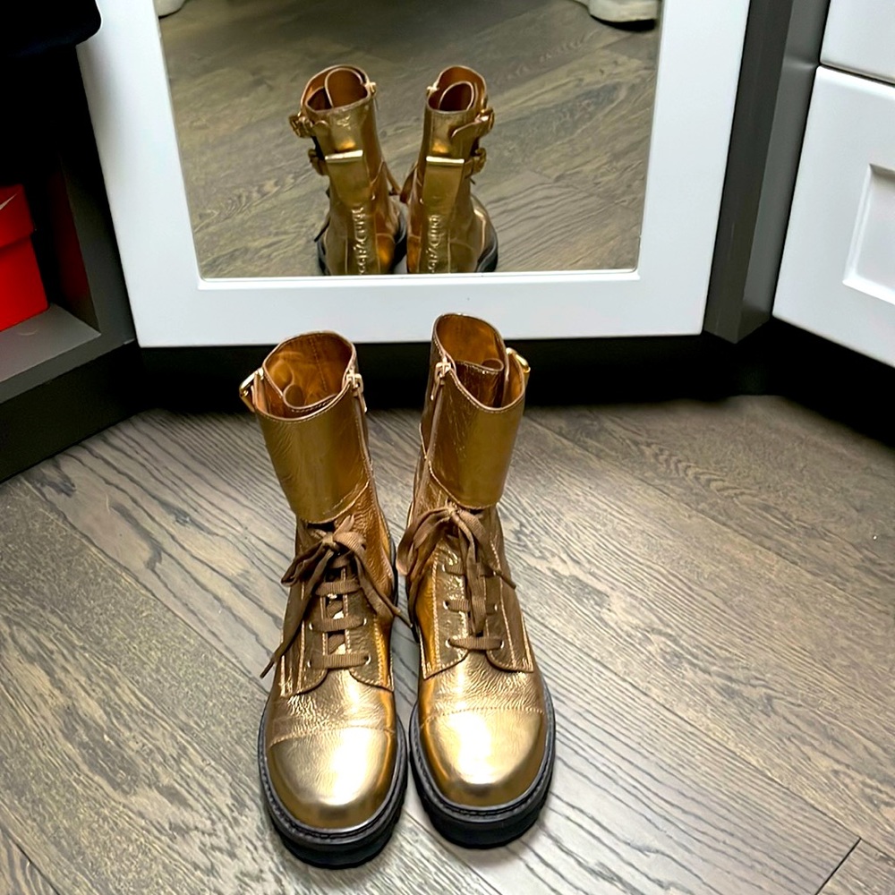 See by Chloe mallory ankle boot